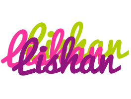 Lishan flowers logo