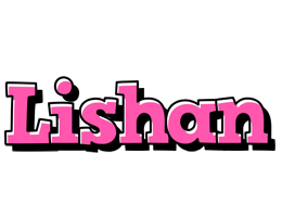 Lishan girlish logo