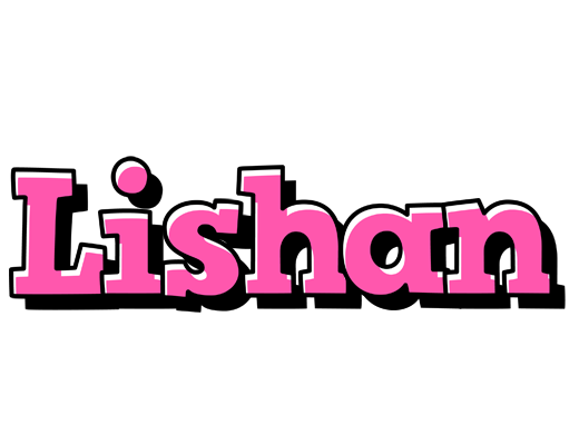 Lishan girlish logo