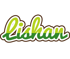 Lishan golfing logo