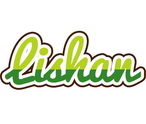 Lishan golfing logo