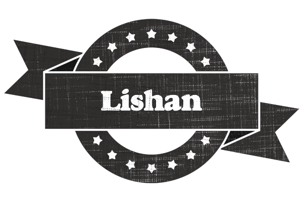 Lishan grunge logo