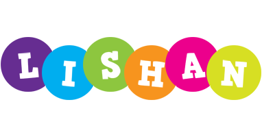 Lishan happy logo