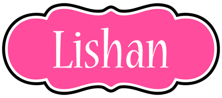 Lishan invitation logo