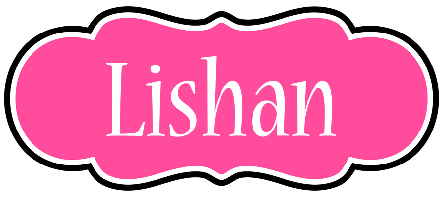 Lishan invitation logo