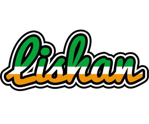 Lishan ireland logo