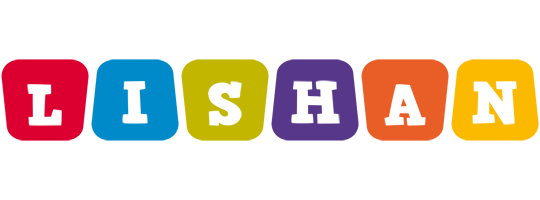 Lishan kiddo logo