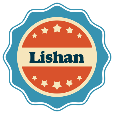 Lishan labels logo