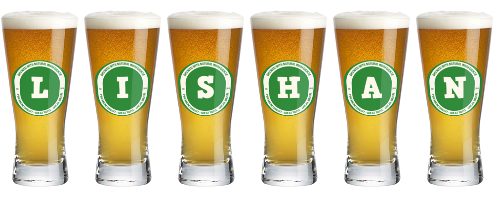 Lishan lager logo