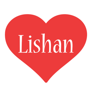 Lishan love logo