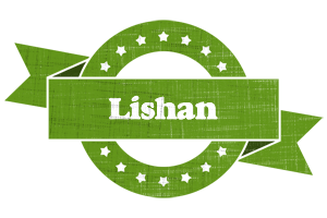 Lishan natural logo