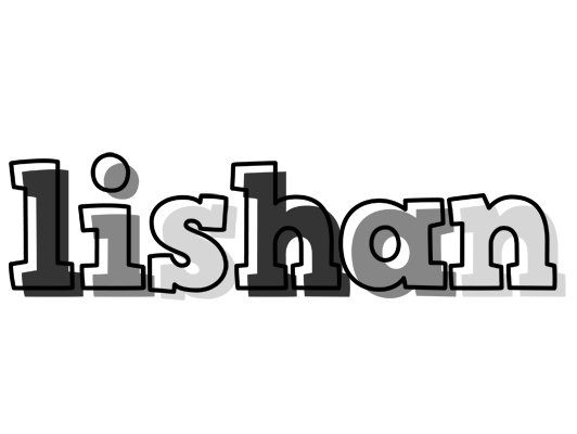 Lishan night logo