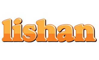 Lishan orange logo