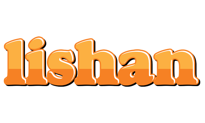 Lishan orange logo