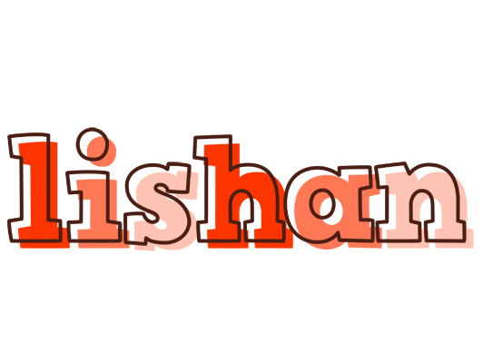 Lishan paint logo