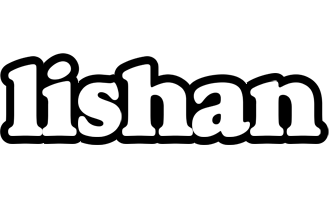 Lishan panda logo