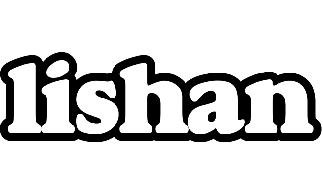Lishan panda logo