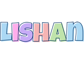 Lishan pastel logo