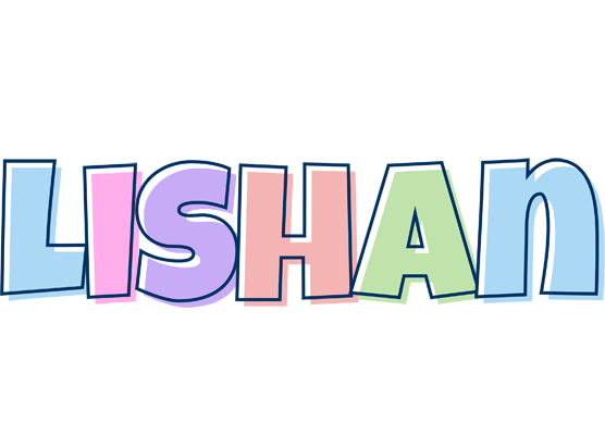 Lishan pastel logo