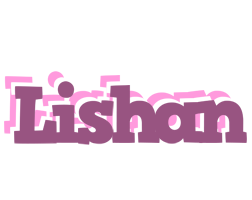 Lishan relaxing logo