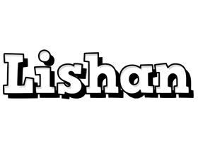 Lishan snowing logo