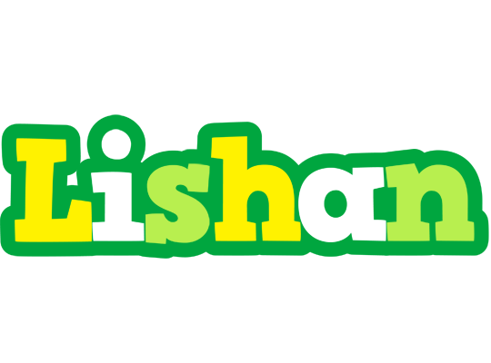 Lishan soccer logo