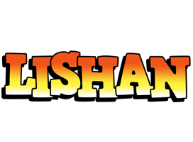 Lishan sunset logo