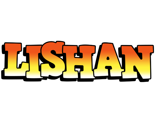 Lishan sunset logo