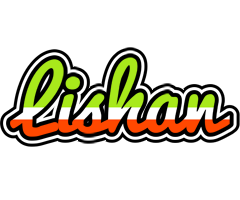 Lishan superfun logo