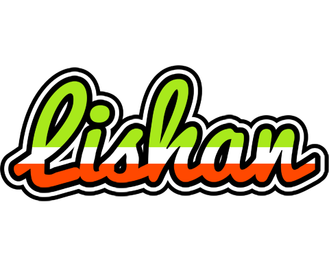 Lishan superfun logo