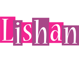 Lishan whine logo