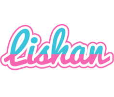 Lishan woman logo