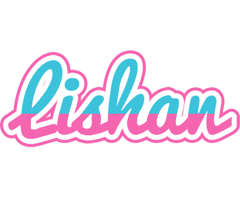 Lishan woman logo
