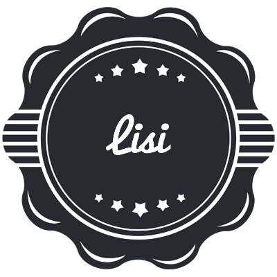 Lisi badge logo