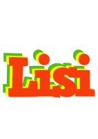 Lisi bbq logo