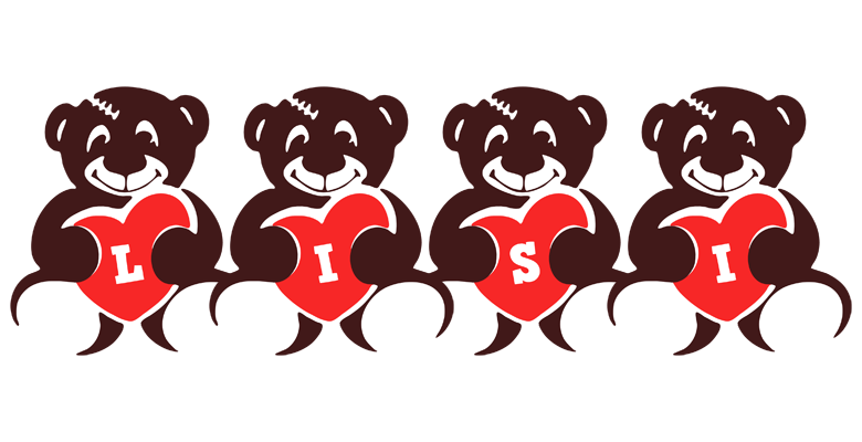 Lisi bear logo