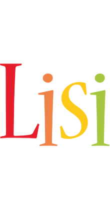Lisi birthday logo