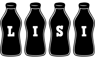 Lisi bottle logo