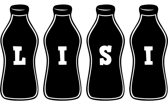 Lisi bottle logo