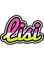 Lisi candies logo