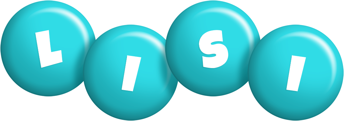 Lisi candy-azur logo
