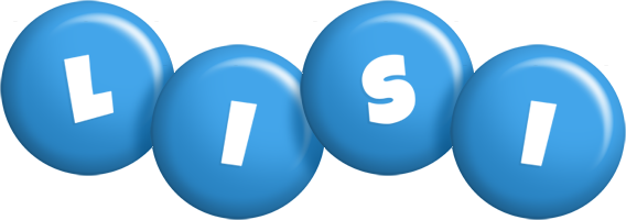 Lisi candy-blue logo