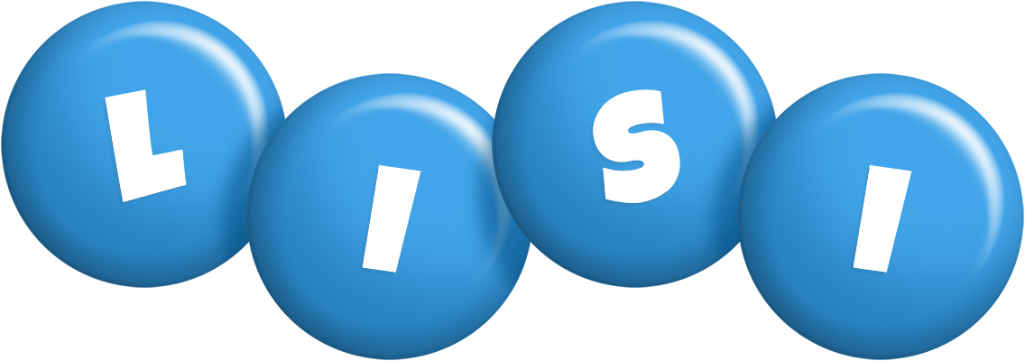 Lisi candy-blue logo