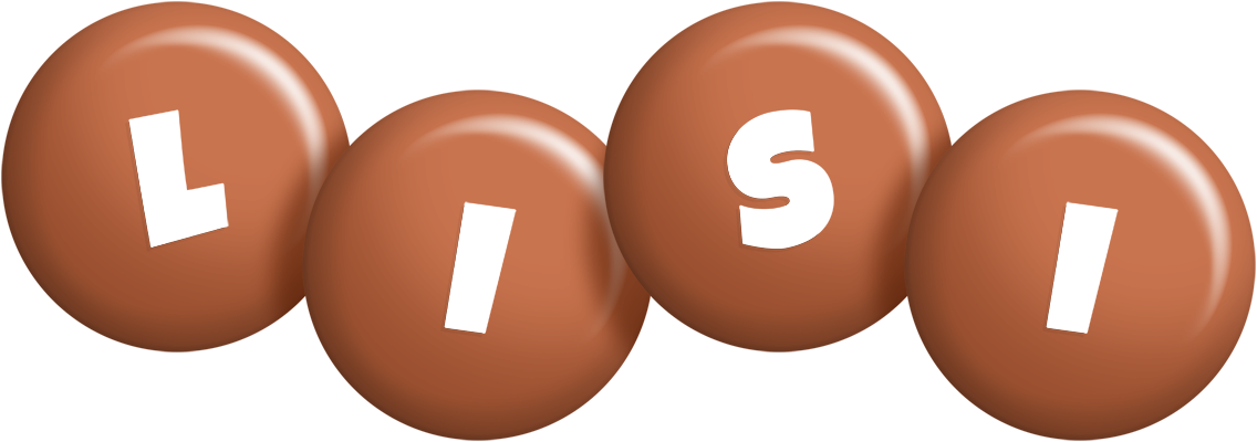 Lisi candy-brown logo