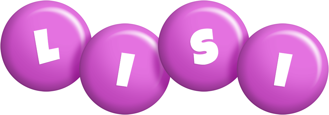 Lisi candy-purple logo