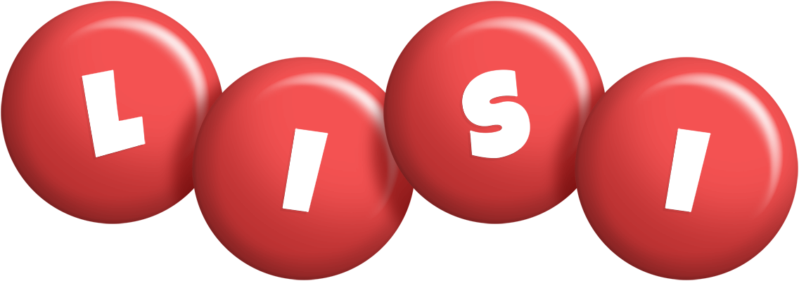Lisi candy-red logo