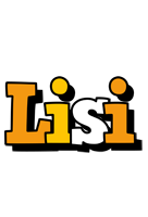 Lisi cartoon logo