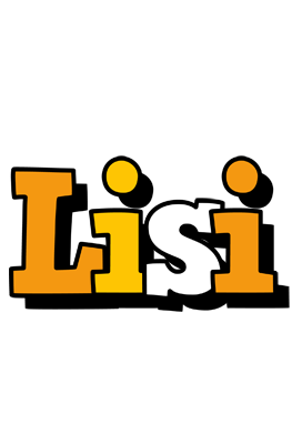 Lisi cartoon logo
