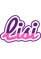 Lisi cheerful logo