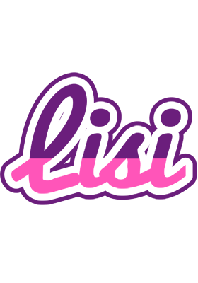 Lisi cheerful logo